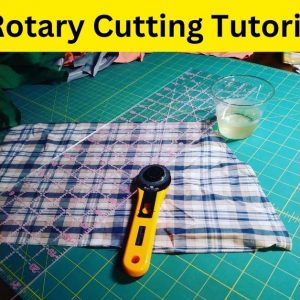 How to rotary cut fabric for quilting