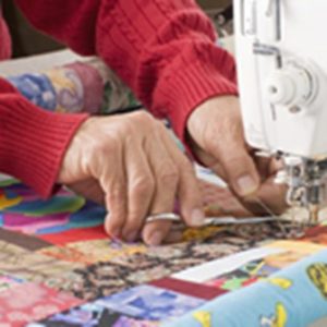 history of quilting